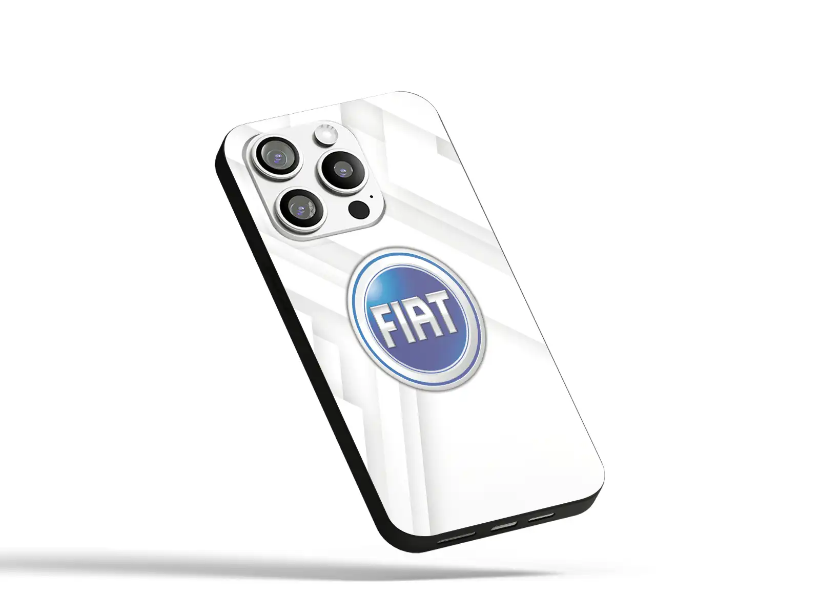 Fiat Coques Téléphone Look Tuning Drift Stylé